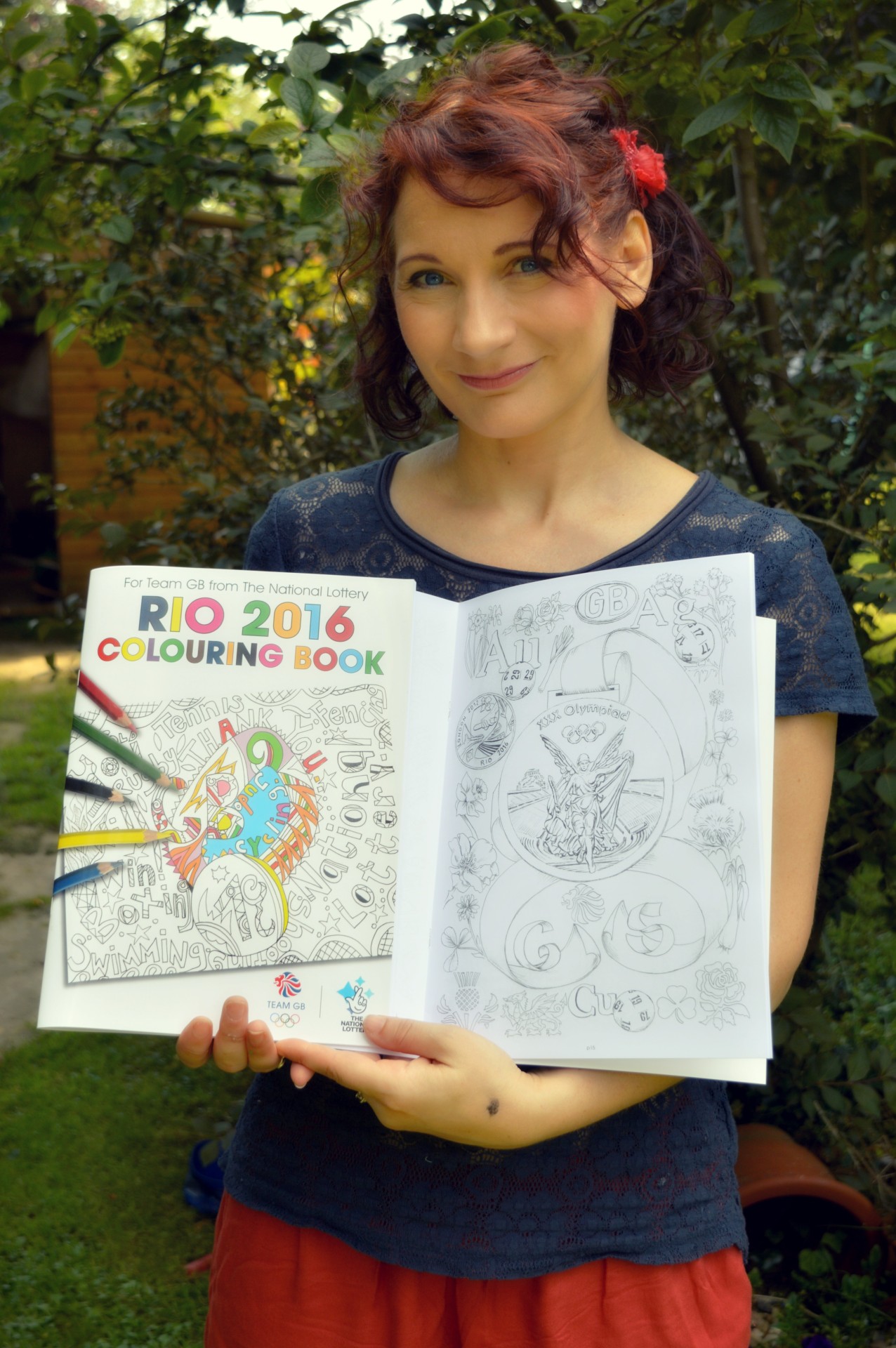 <p>Selling off my copies of the Team GB olympic colouring book, not available to the public, to raise funds for the incurable cancer myeloma. Please visit my website for further info <a href="http://www.kirstyoleary.com">www.kirstyoleary.com</a></p>