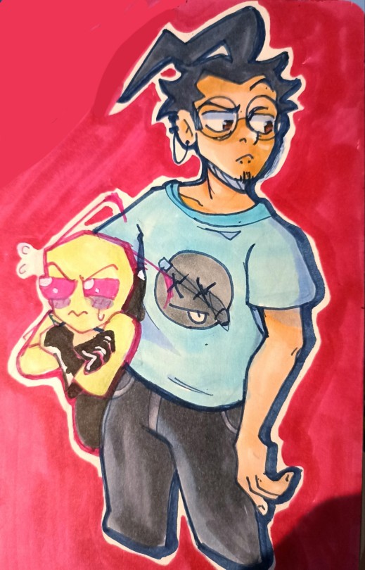 I Like To Draw Dib :)