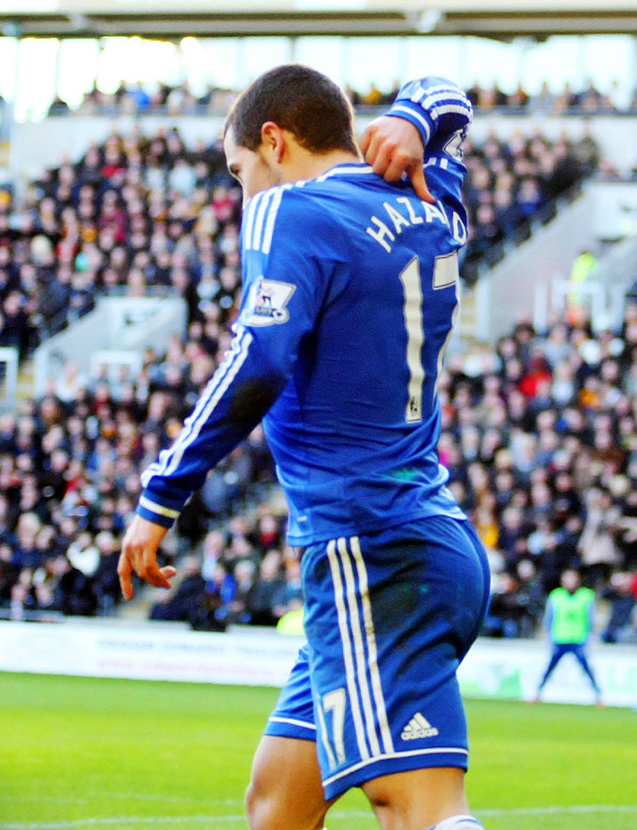 Eden HazardBelgian footballer