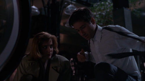 The X-Files ep 1.21 Tooms Very Subtle™