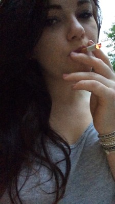 misssth:  Lol some asswipe told me yesterday I’d be sexier if I didn’t have a cig in my hand and I told him that he wouldn’t be sexy either way 