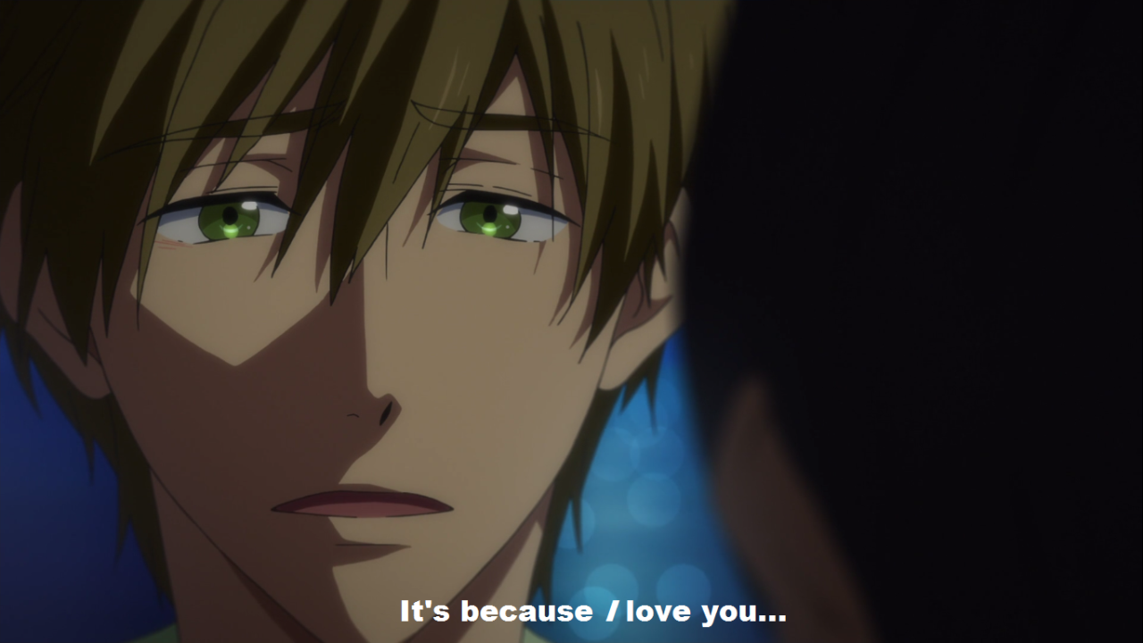 Mako babe, you don’t use plural form in expressing your feelings okay? You use