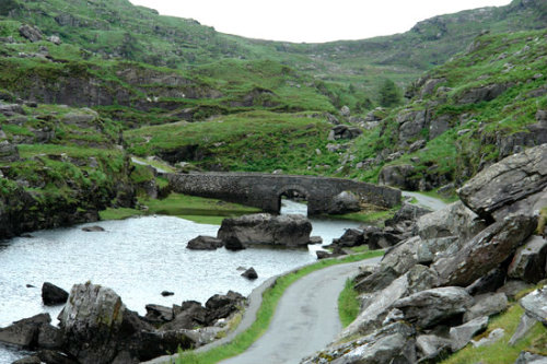 XXX pagewoman:  Wishing Bridge, Gap of Dunloe photo