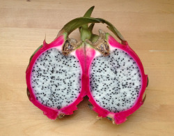 rawrveganrawr:  Dragon fruit! :D