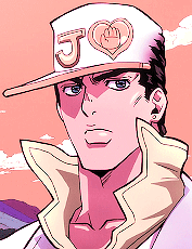 hnzo:Jotaro’s outfits in PART 4