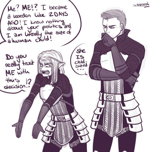 romancingalistair: just-dread-wolfing: nippaaah: …so I arrived in Orzammar and OMGGG Alistair