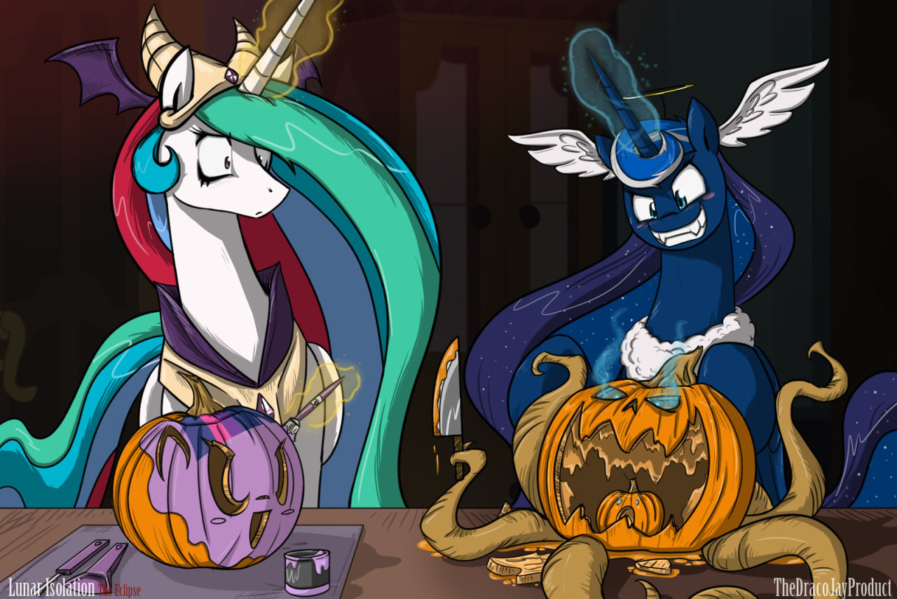 royalcanterlotvoice:  Pumpkin Carving by TheDracoJayProduct