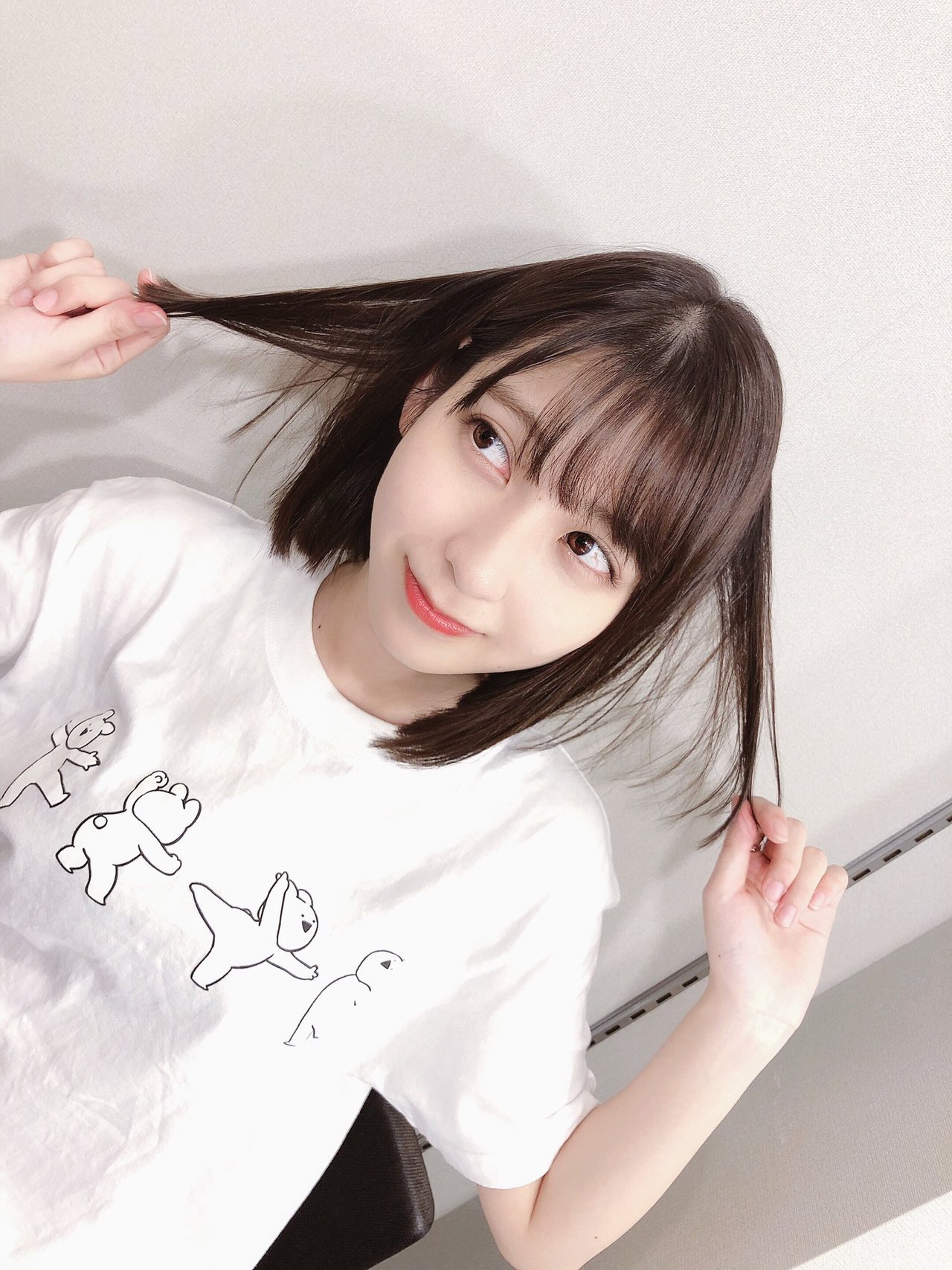 soimort:  松岡菜摘 - Twitter - Sat 11 May 2019  レッスンして汗かいた〜！！🥺