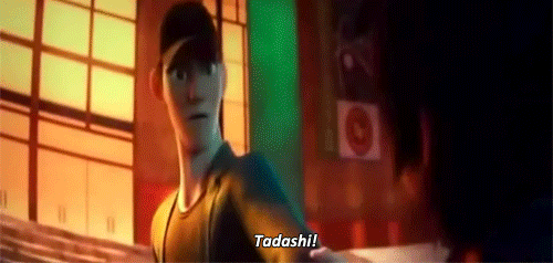 allupcomingdisneymovies:  GUYS ! I FOUND THE WAY TO SAVE TADASHI ! (Sorry for the quality) NOW WE CAN SLEEP IN PEACE.