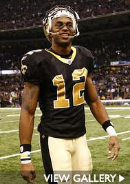 mariestewartkern:  Marques Colston  Wide Receiver    New Orleans Saints born June 5, 1983 