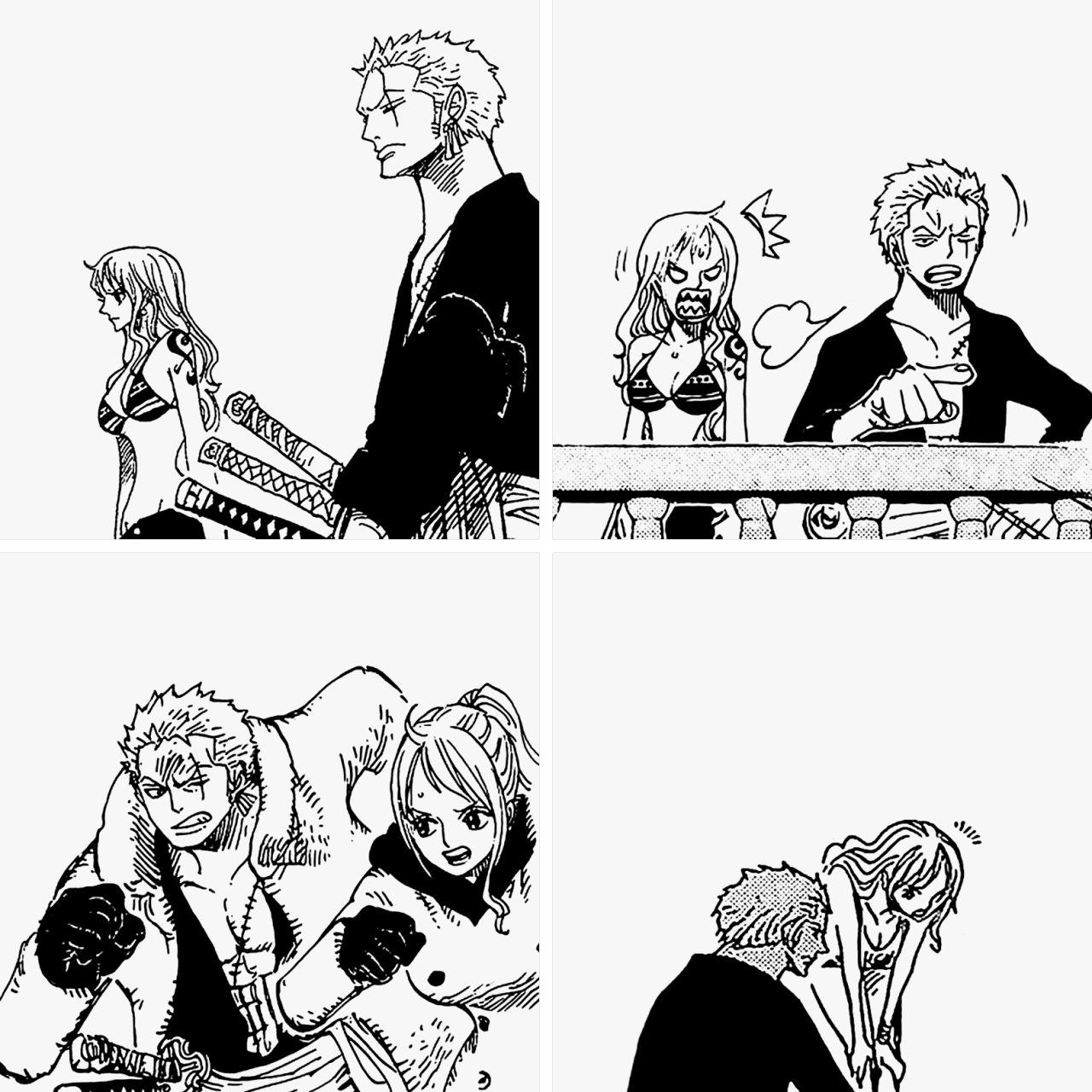 Zoro Understands Luffy Zoro And Nami Throughout The Years Requested By