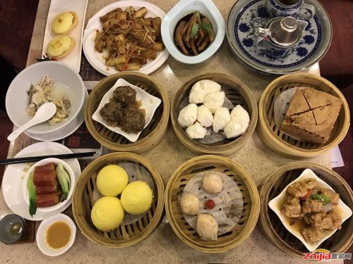 dim sum of guangdong province/广东早茶（cantonese cuisine）