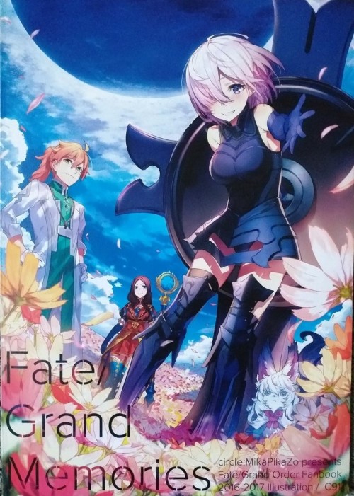 Mika Pikazo - Fate Grand Memories (2016 - 2017 illustrations)