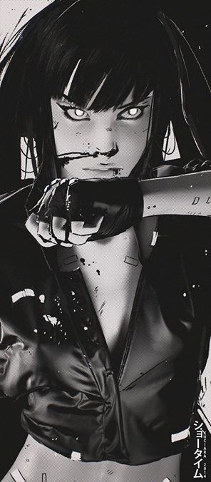 rhubarbes:  Showtime by Maciej Kuciara.  More Characters here. 