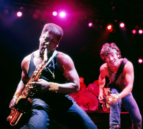 soundsof71:Bruce Springsteen and Clarence