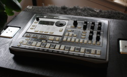 jordanssynths:  Korg Electribe EM-1, Music Production Station.