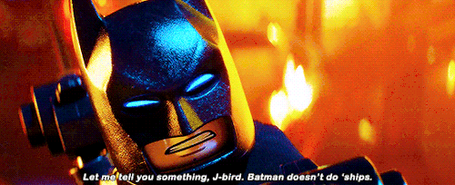 tinabelchers:The LEGO Batman Movie (2017)BATMAN NOOOOOOO!