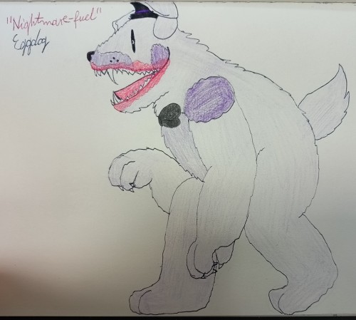 Well I Was Inspired By Big Fluffy But Bloody Yellow Bear From These Videos
