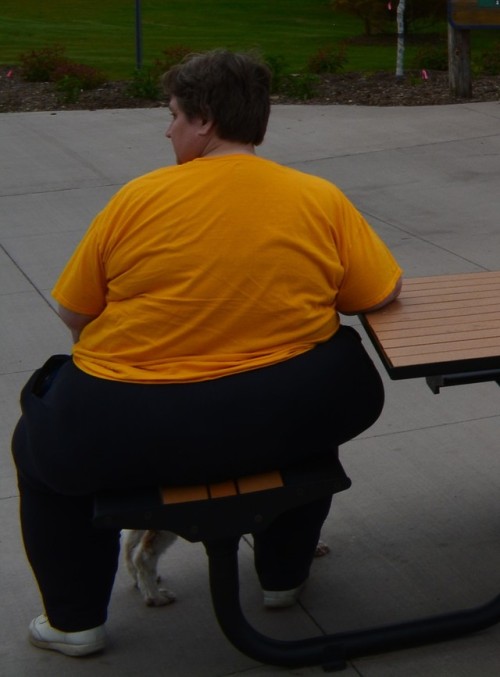 big ass woman from camping trip