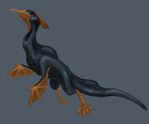 Sea DragonsMuch like the Horn-nosed finch dragon (and deep sea fish) they attract food by glowing. G