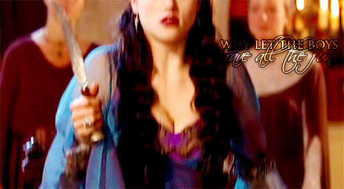 “I was looking forward to clumping a couple around the head with a ladle.”