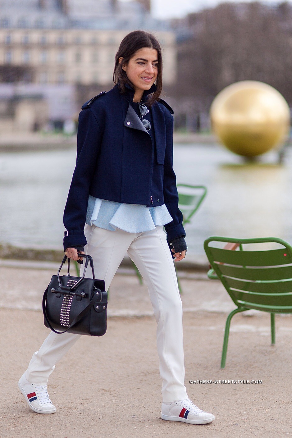 naimabarcelona:  Leandra Medine - athens-streetstyle