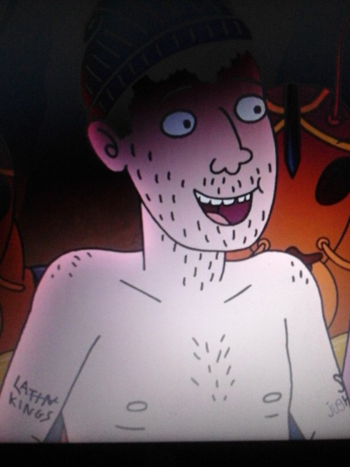 readinginthesamebed: Did you guys notice the modification that Todd made of his tattoos from prison?