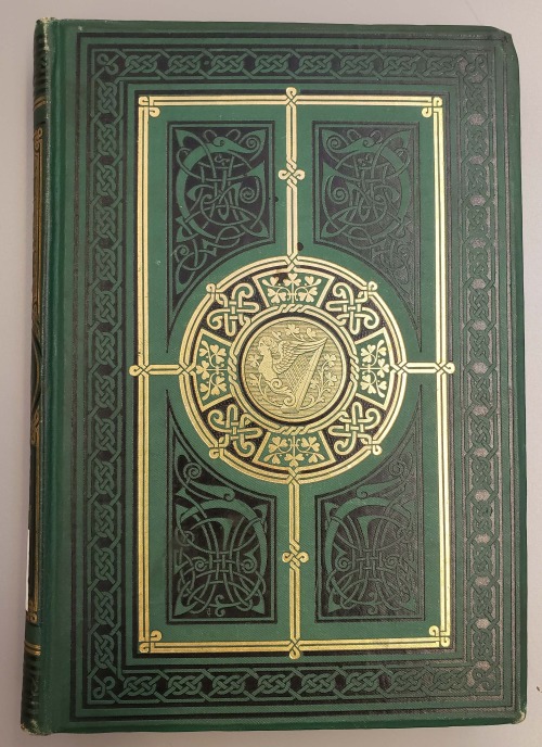 Cover from: Read, Charles Anderson, 1841-1878. The cabinet of Irish literature. London : Blackie &am