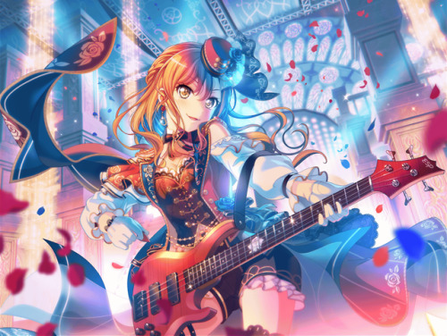  Sound Of A Promise Turned Red - Gacha Update 06/11The event Gacha, featuring Lisa, Sayo, and Ako as