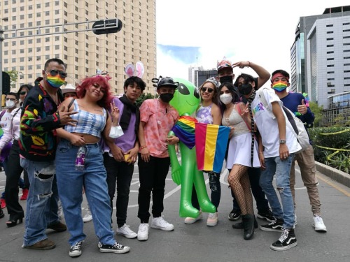 La Marcha es de Quien la Marcha #vih #diversidad #gay #sida #vih #foto #lgbti #aids #cdmx #mexico #D