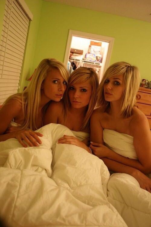 Porn Pics In bed together