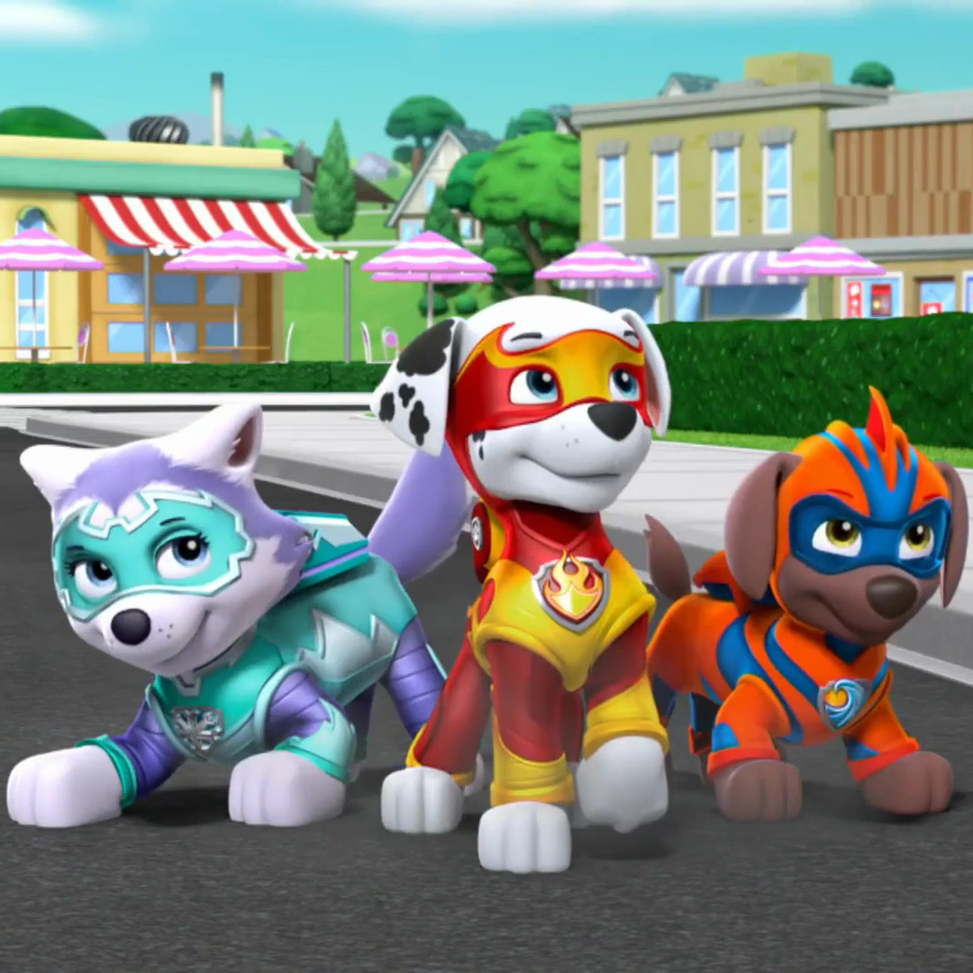 The Mighty Pups are at American Dream! This weekend to celebrate the r, PAW Patrol