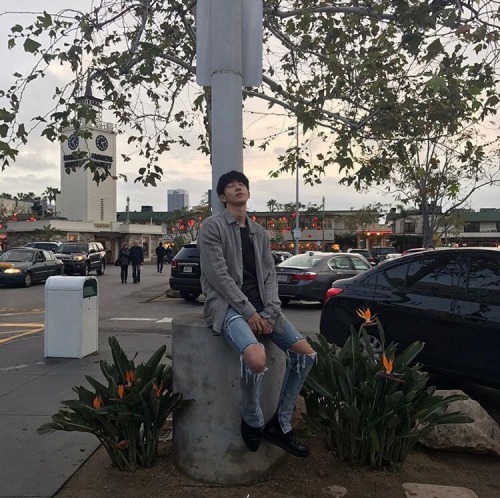 Nam Joo Hyuk // instagram update (skawngur)