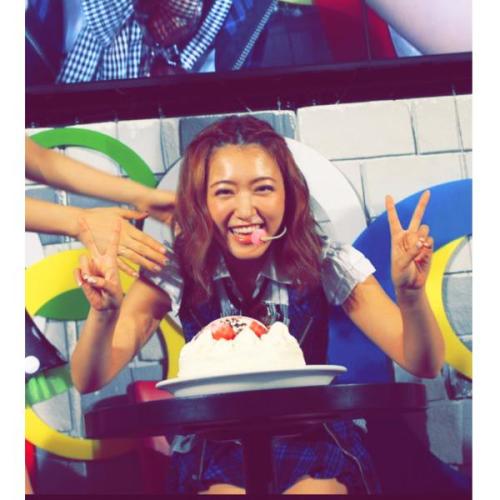 namiyorirobinha: 内田眞由美 ‏@Mayumi_mmm 20150821 16:22昨日のあん誰での私… 楽しそうかよ！！ 内田眞由美　中田ちさと　田名部生来大家