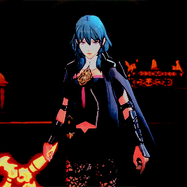 Byleth with the Sword of The Creator