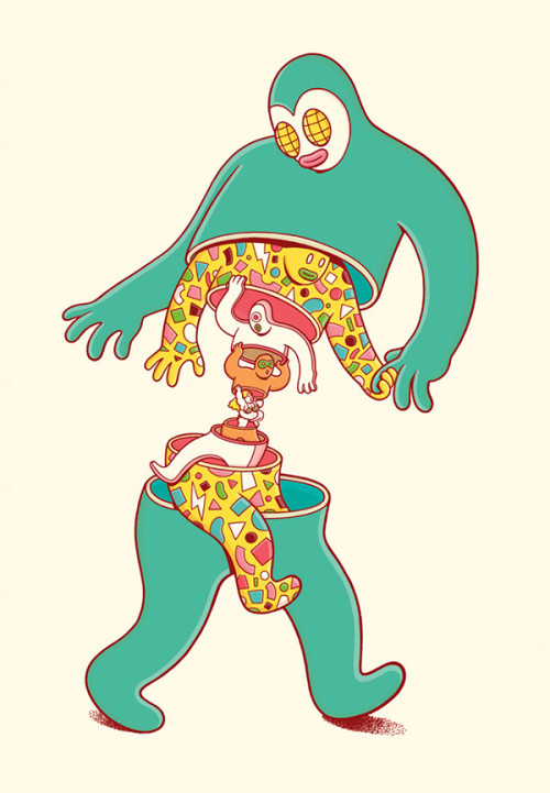 lesstalkmoreillustration:  Brosmind ®https://www.behance.net/brosmind  Check us out on Instagram: @Lesstalkmoreillustration  