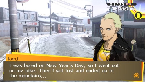 kasplatzavision:  faeries-aire-and-death-waltz: i’m bringing a few selections back though as a reminder that kanji tatsumi is the best character in this fucking game (kanji gives you that cookie) PSA Kanji Tatsumi is too fucking perfect for this world