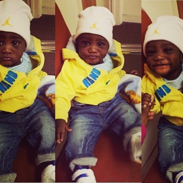 But Uncle D wants to know why you&rsquo;re so handsome nephew ?? @missblackk621