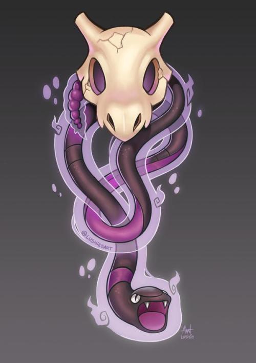 Pottermon: The Dark Mark Something new for my Pottermon series!The Dark Mark made up of a Cubone s