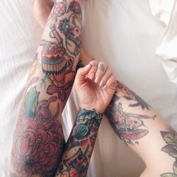 Tattoos and Modifications