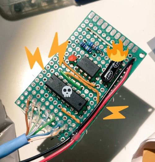 Once upon a time I made a little logic board that controlled the pretty LEDs in Boba’s chest d