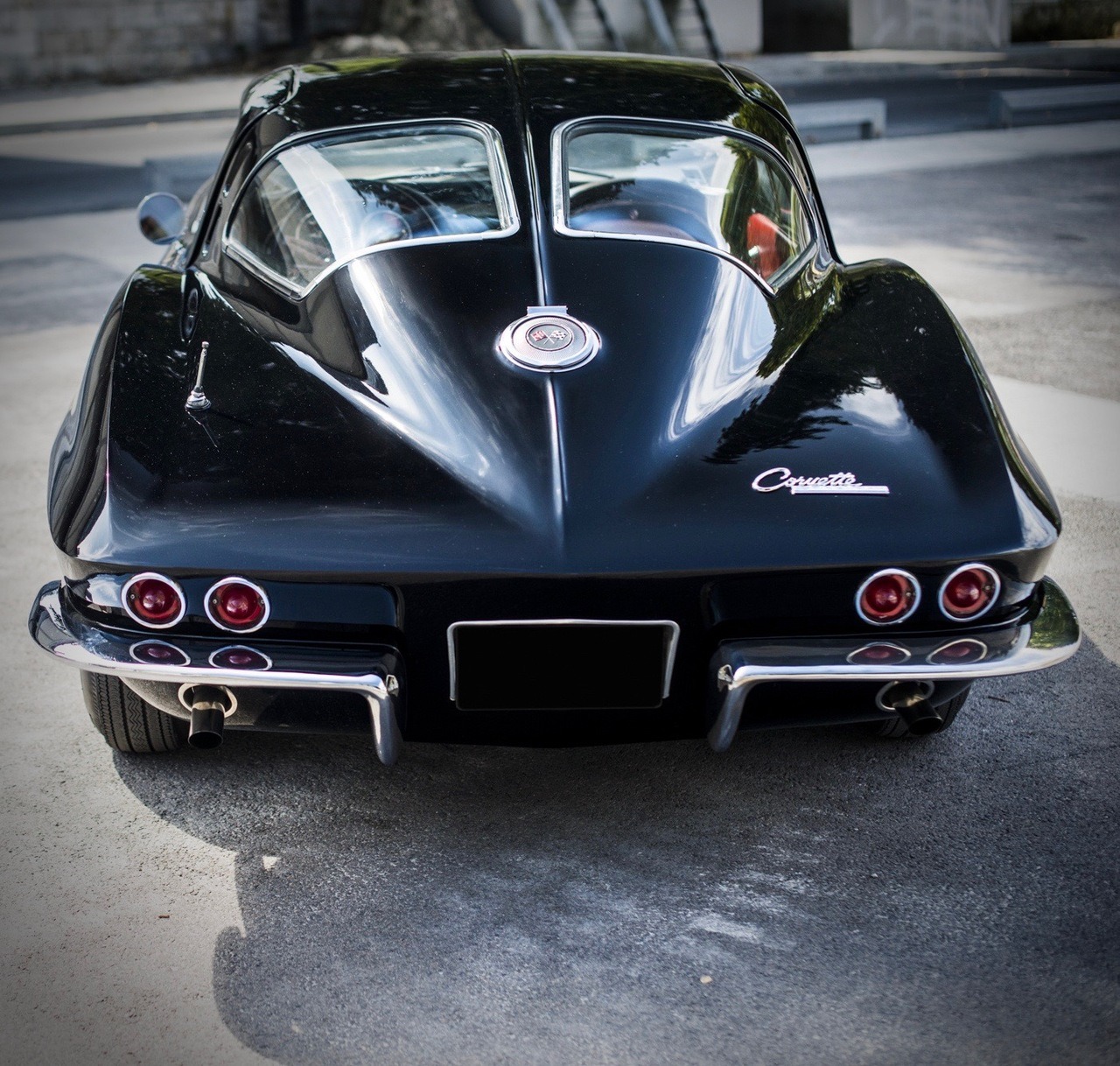 utwo:  1963 Chevrolet Corvette Split Window© historic cars