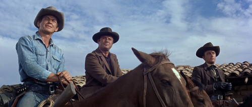 The Magnificent Seven(1960) Directed by John Sturges. Everyone knows the first notes of Elmer Bernst