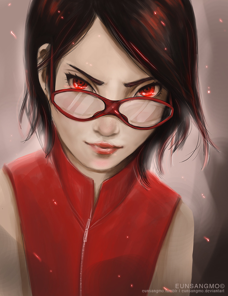 sarada uchiha, Tumblr