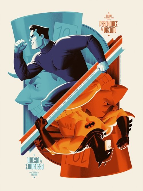 BTAS posters by Phantom City CreativeInterview with artist Justin Erickson 