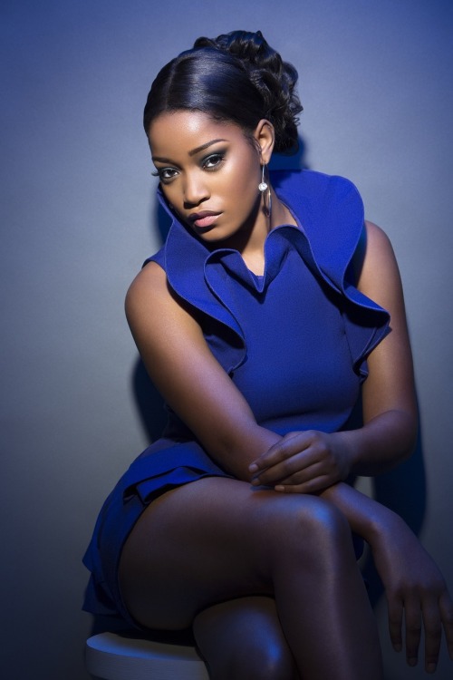 djmadnezz420: misterand:  Keke Palmer | Allen Cooley  Damn she bad. I wouldn’t pull out…