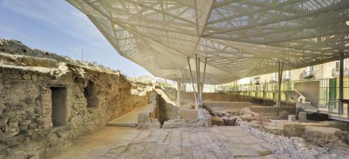 123spanishtutor: love-spain: Deck Over A Roman Site, Murcia, Spain by Amann-Canovas-Mauri This cover