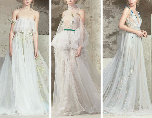 evermore-fashion: Rara Avis “Floral Paradise” Bridal Couture Collection