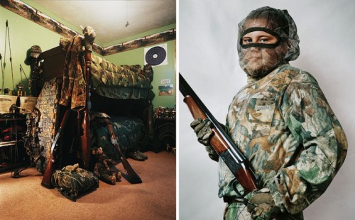 Portraits Of Children Around The World And Where They Sleep