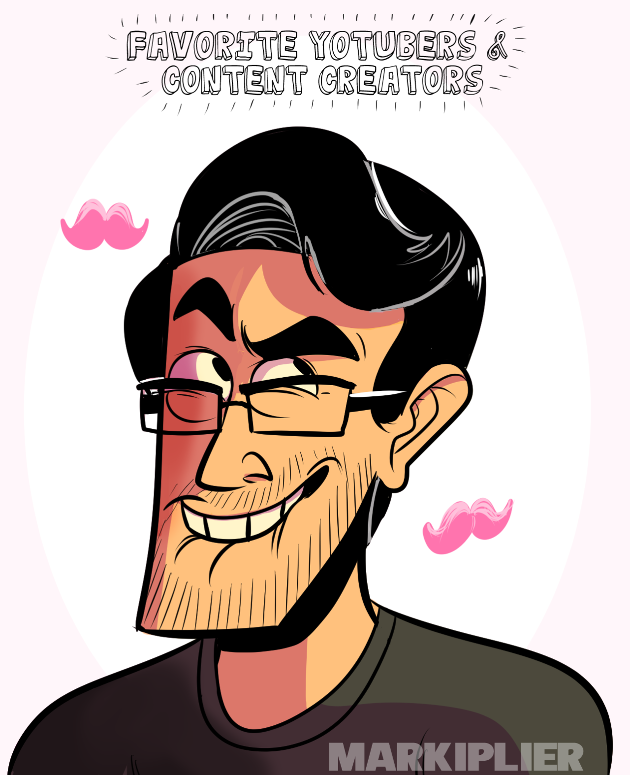 paperboxhouse:  IM STARTING UP MY FAVORITE YOUTUBER DRAWINGS AGAIN SO WHY NOT START